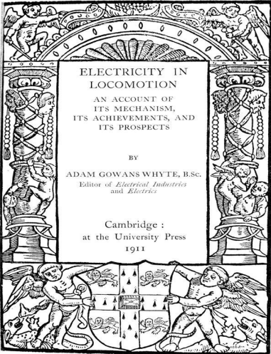 Electricity In Locomotion